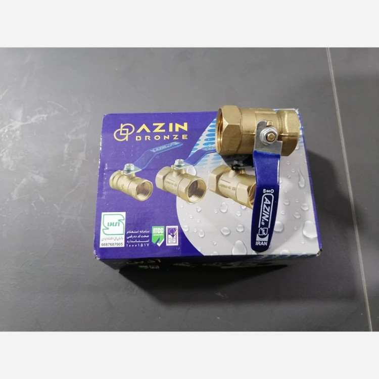 شیر غیر گازی (آبی) سایز 3/4 اینچ رفیع نوین