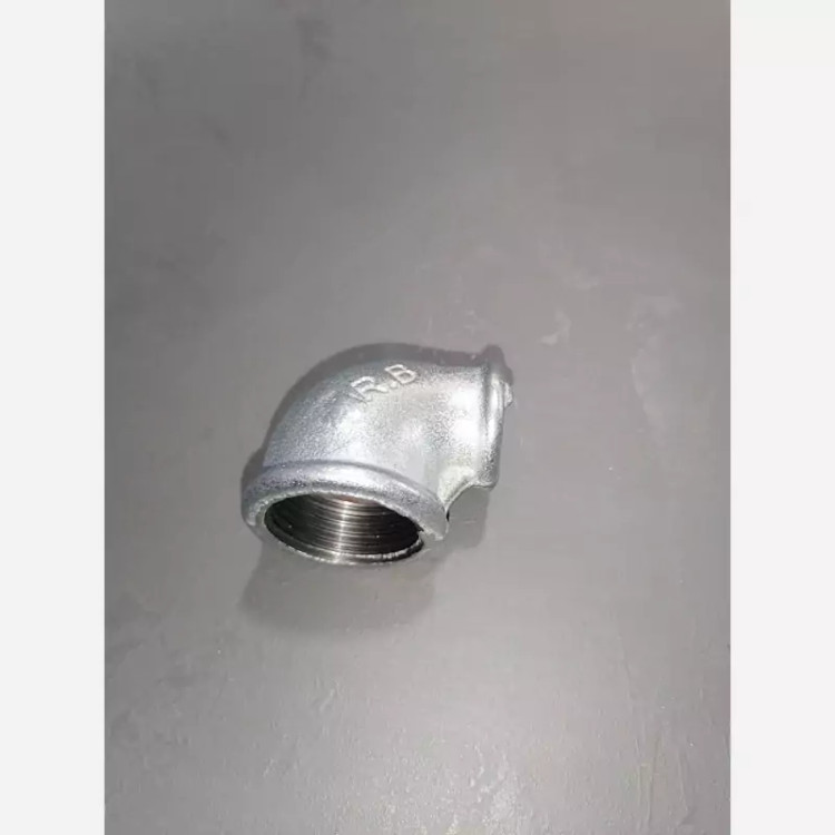 زانو تبدیلی 3 به 2/5 گالوانیزه سایز 3/4*1 اینچ آهنی (سایز 32 به 25)