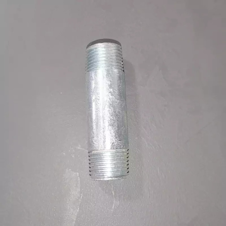 مغزی لوله ای سایز 2 گالوانیزه 7 سانتی سایز 1/2 آهنی (سایز 20)