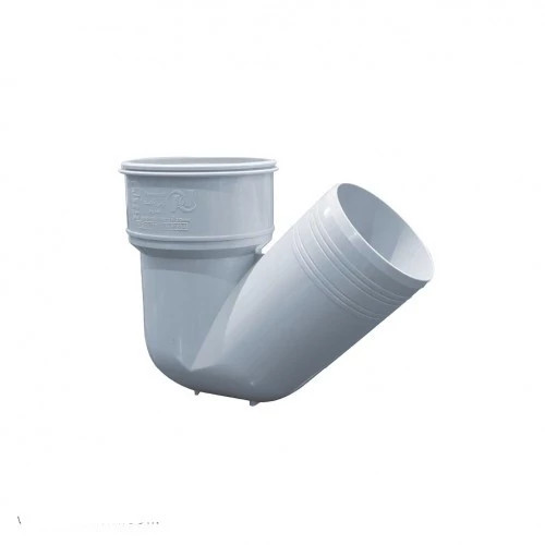 سیفون پایه دار سایز 125 به 110 فاضلابی پارس پلاست UPVC سایلنت