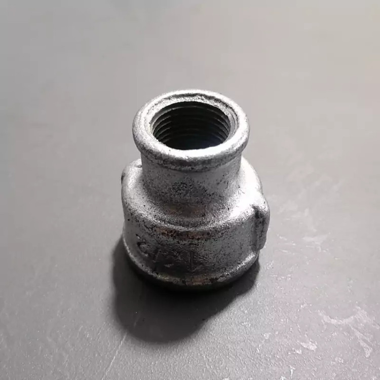 بوشن تبدیلی 3 به 2 گالوانیزه سایز 1/2*1 اینچ آهنی (سایز 32 به 20)