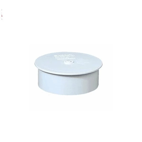 درپوش نری 125 فاضلابی پارس پلاست UPVC سایلنت