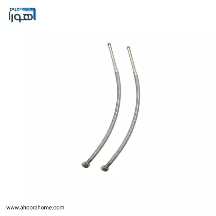 شلنگ پیسوار تنسویی 3/8 مناسب شیر پایه بلند (دوعددی) شصت سانتی