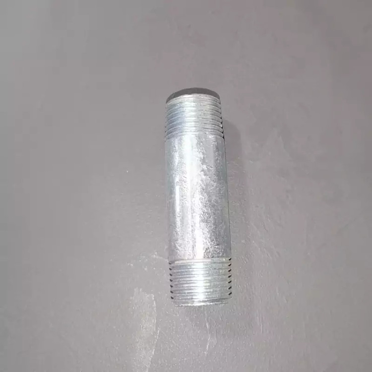 مغزی لوله ای سایز 2 گالوانیزه 8 سانتی سایز 1/2 اینچ آهنی (سایز 20)