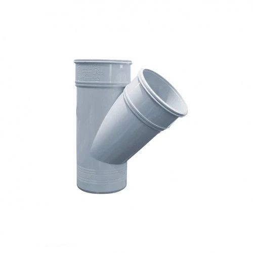 سه راهی 45 درجه سایز 50 فاضلابی پارس پلاست UPVC سایلنت