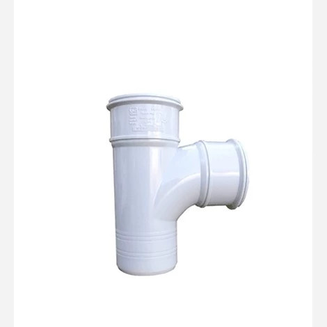 سه راهی خم سایز 63 فاضلابی پارس پلاست UPVC سایلنت