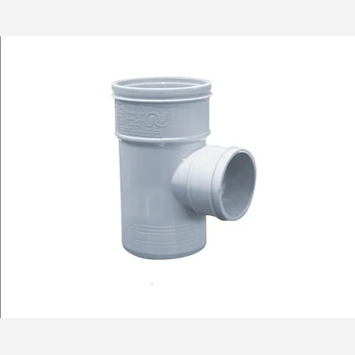 سه راهی تبدیلی 90 درجه سایز 110 به 90 فاضلابی پارس پلاست UPVC سایلنت